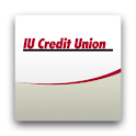 IU Credit Union Mobile Banking logo