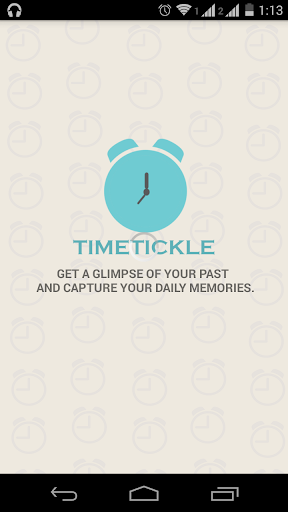 Timetickle