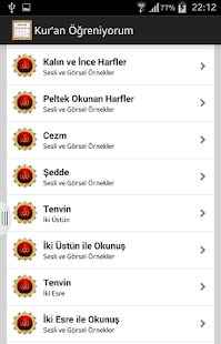 download Kur'an Öğreniyorum free