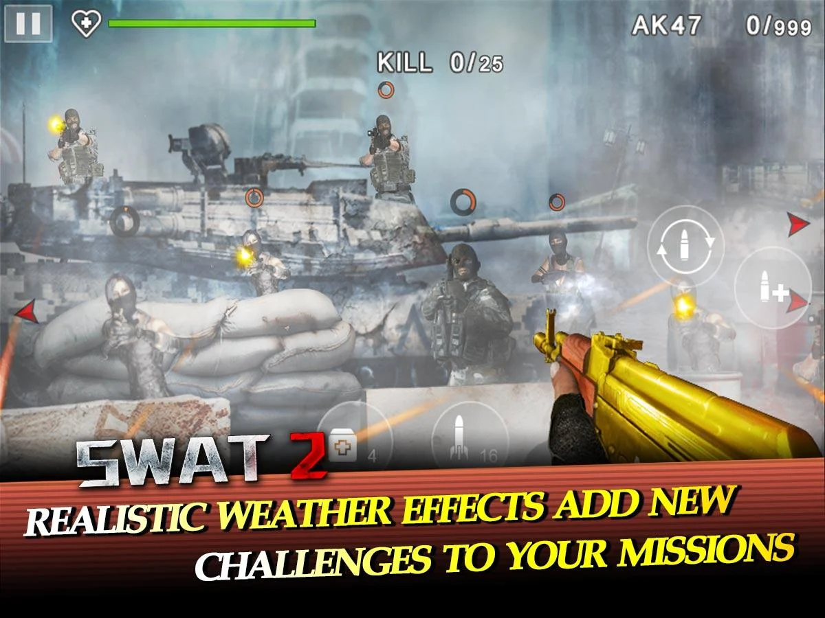 SWAT 2 - screenshot
