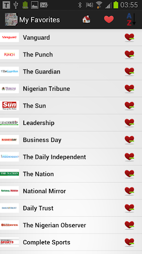 【免費新聞App】Nigeria Newspapers And News-APP點子