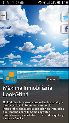 Máxima Inmobiliaria Look Find