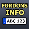 Fordons information Application icon