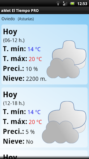 【免費天氣App】aMet El Tiempo PRO-APP點子