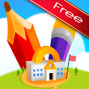 Kids Coloring Book Free mobile app icon