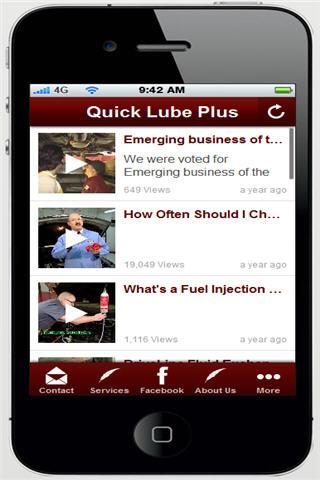 【免費商業App】Quick Lube Plus Calgary-APP點子