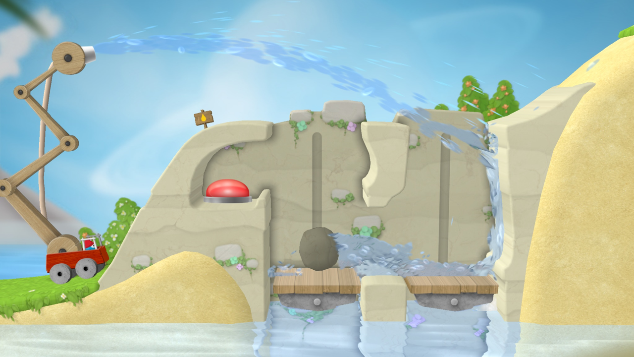 Android application Sprinkle Islands screenshort