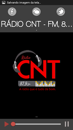 RÁDIO CNT - FM 87 9