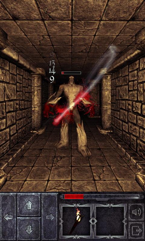 Dungeon Explorer Screen 2