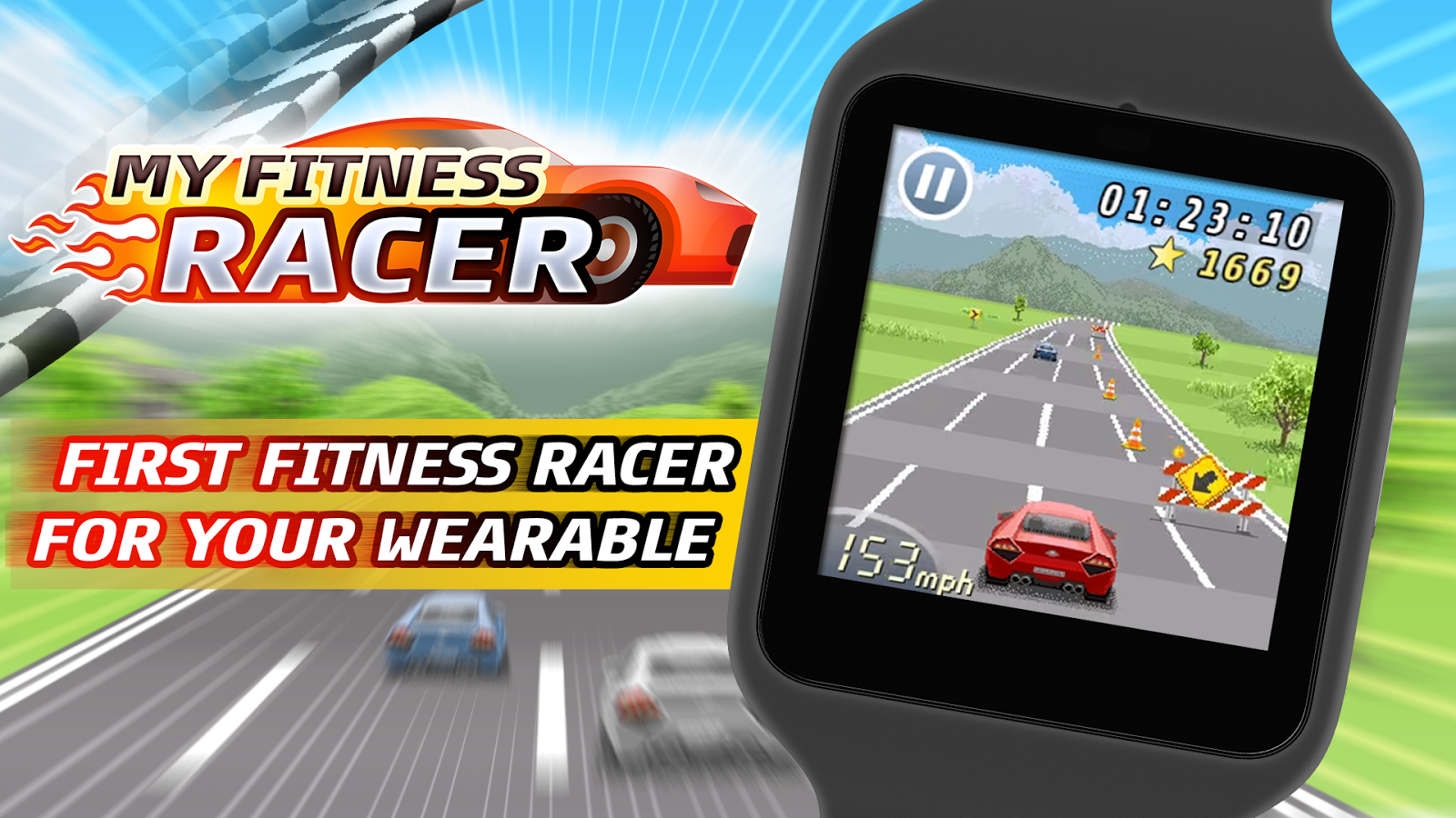 My Fitness Racer v1.0.4 free download