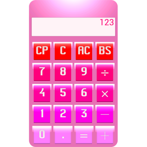 カラー電卓.apk 1.0