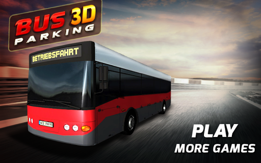 Bus Parking Driving 3D