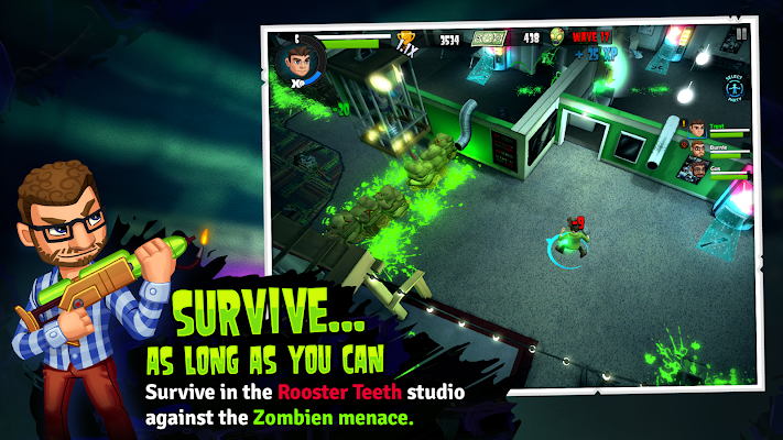 Rooster Teeth vs. Zombiens v1.1.0 APK