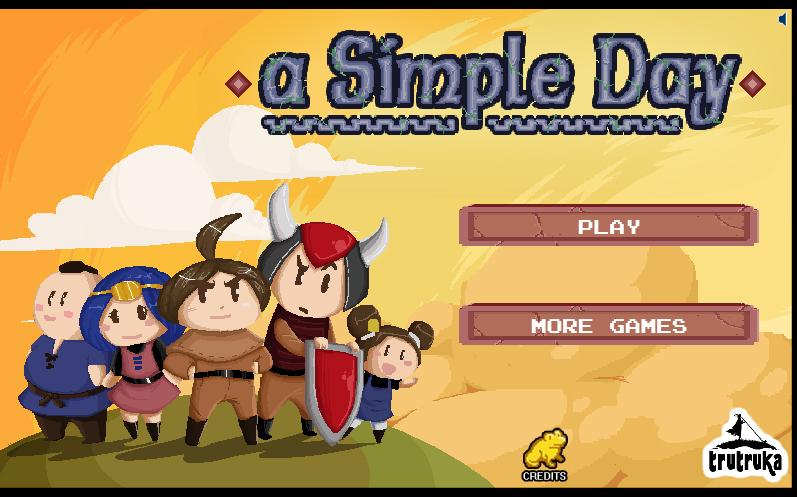 Simple days game. Simple Days игра. Simple Days на андроид. Simple Days.