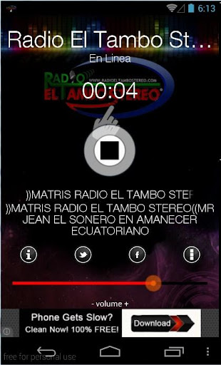 【免費音樂App】Radio El Tambo Stereo-APP點子