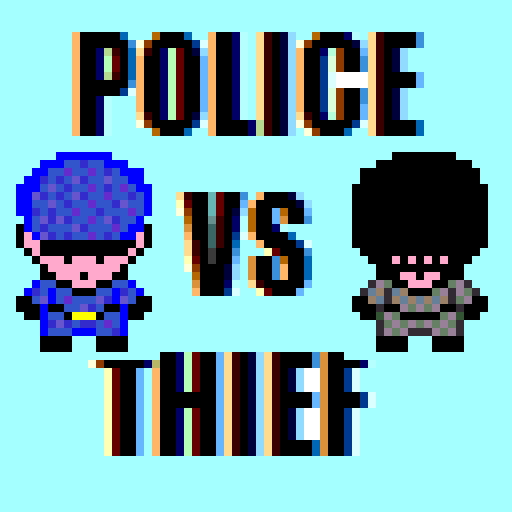 PoliceVsThief LOGO-APP點子