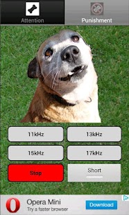 Dog whistle - trainer for dog Screenshots 0