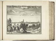 Gezicht op Utrecht, 1726