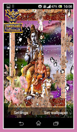 Lord Shiva/Sawan Somvar Live Wallpaper poster 8