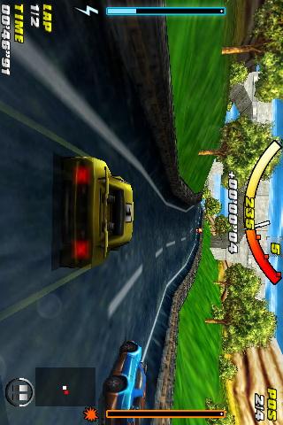 Raging Thunder Screen 2