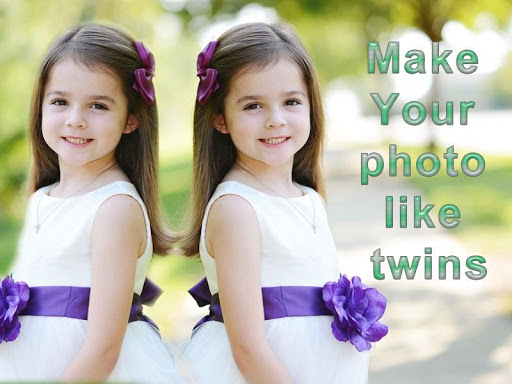 Twin photo maker