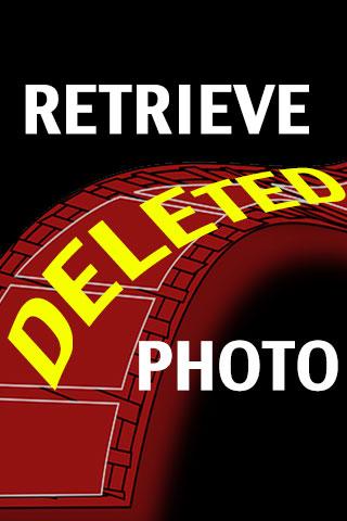 Retrieve Deleted Photos