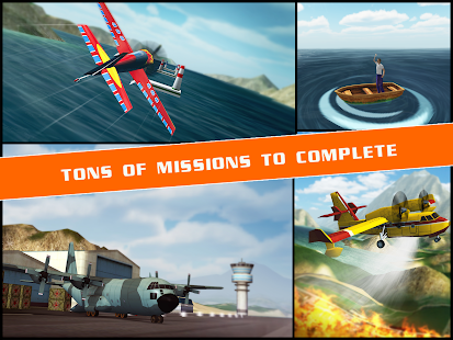Flight Pilot Simulator 3D Free - screenshot thumbnail