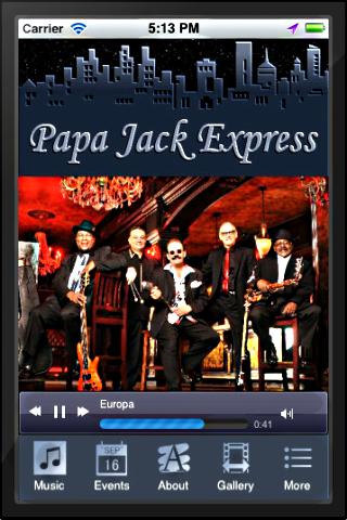Papa Jack Express