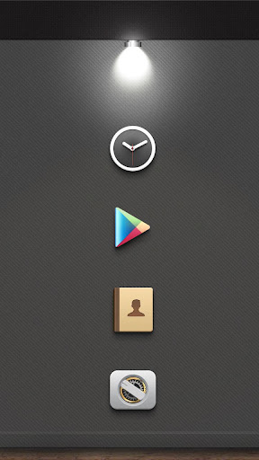 Silence GO Launcher Theme