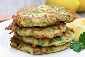 Zucchini Fritters
