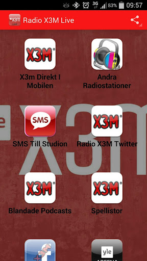 Radio X3m Live
