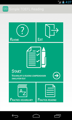 Simple TOEFL Reading