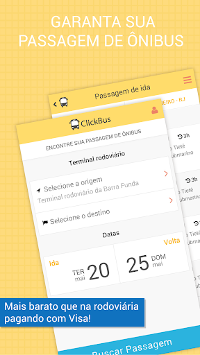 Clickbus - Passagens de Ônibus