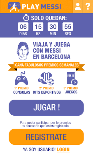 Play Messi