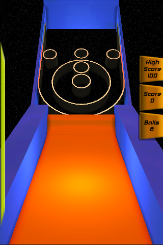 Arcade Flick Skee Ball