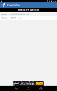 CPA Calles Argentina Screenshots 0
