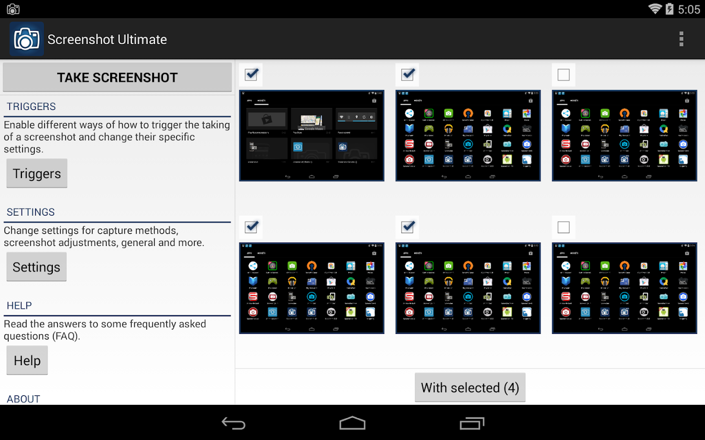 Screenshot Ultimate Pro v2.9.18 APK indir