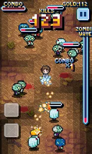 zumbis crivado - screenshot thumbnail