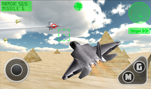 F22 Fighter Desert Storm Free