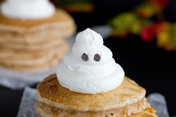Spiced Ghost Pancakes