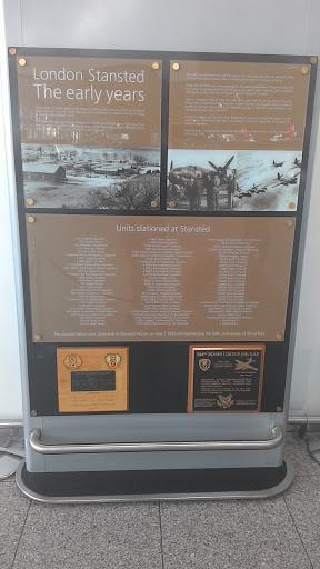 Memorial To WW2 Bomber Units