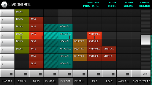 TKFX Traktor FX control for iOS and Android | DJWORX