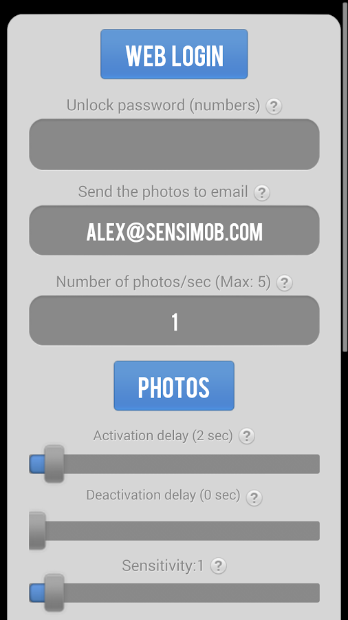 Anti Theft Alarm Motion Alarm Android Apps on Google Play