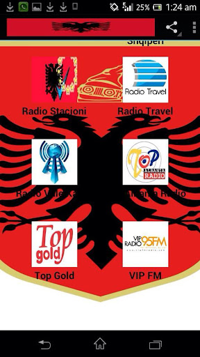 Albanian Radio Stations