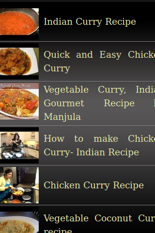 Indian Curry Recipe