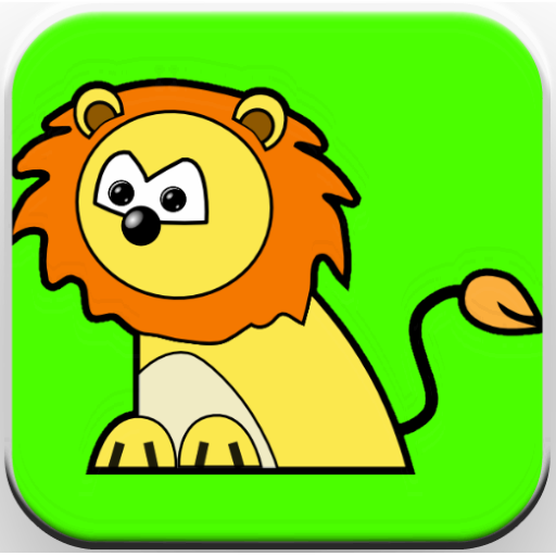 Cute Lions And Tigers Game LOGO-APP點子