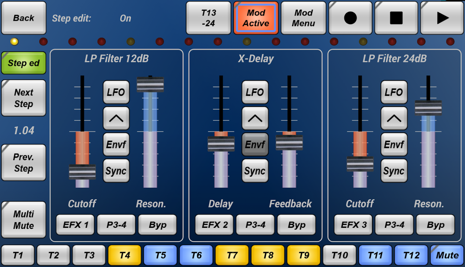 GStomper Beat Studio screenshot