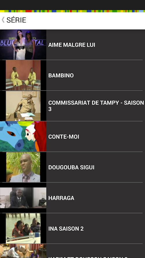 TV5MONDE+AFRIQUE Android Apps on Google Play