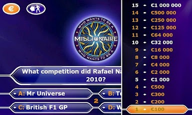 Who Wants To Be A Millionaire?