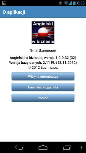 【免費教育App】Angielski w biznesie-APP點子